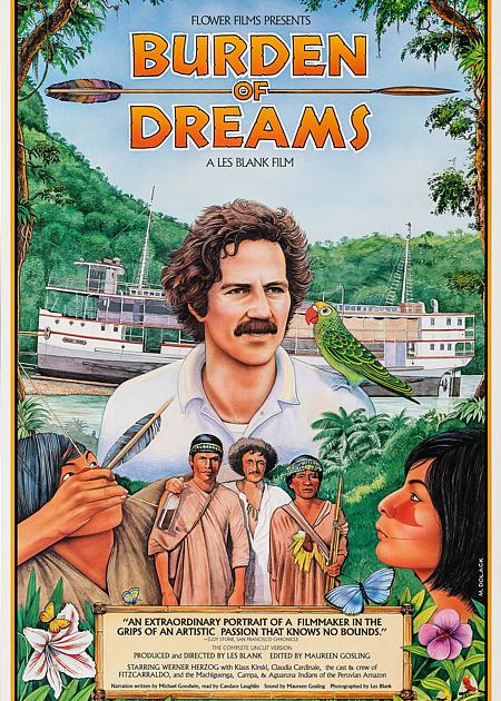 THE BURDEN OF DREAMS