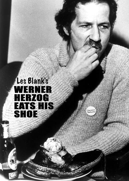 LA SOUFRIERE + WERNER HERZOG EATS HIS SHOE