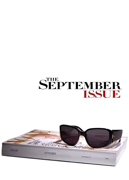 THE SEPTEMBER ISSUE