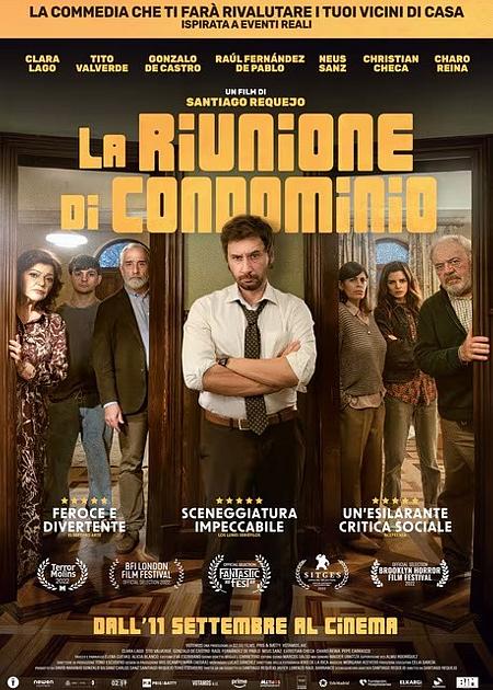 LA RIUNIONE DI CONDOMINIO