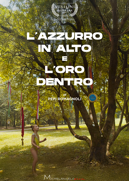L'AZZURRO IN ALTO E L'ORO DENTRO
