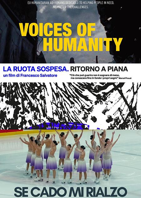 VOICES OF HUMANITY - LA RUOTA SOSPESA - SE CADO MI RIALZO