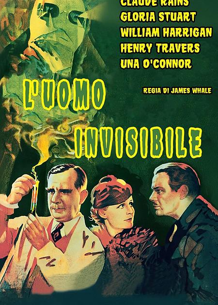 L'UOMO INVISIBILE (INVISIBLE MAN)
