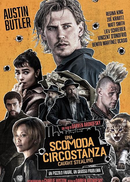 V.O.SOTT. ITA - UNA SCOMODA CIRCOSTANZA - CAUGHT STEALING