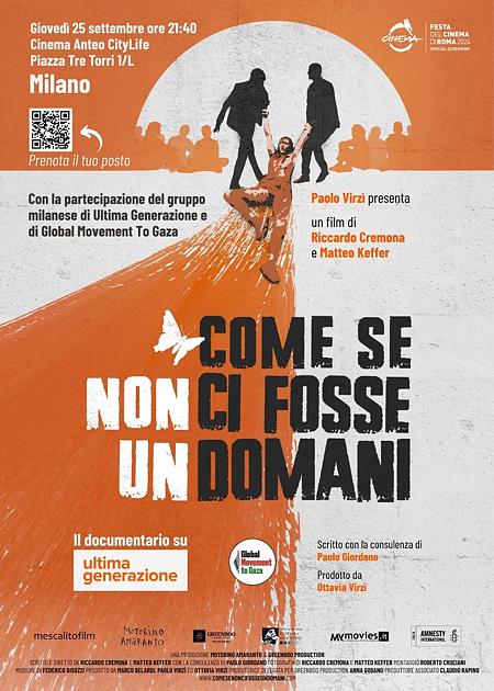 COME SE NON CI FOSSE UN DOMANI
