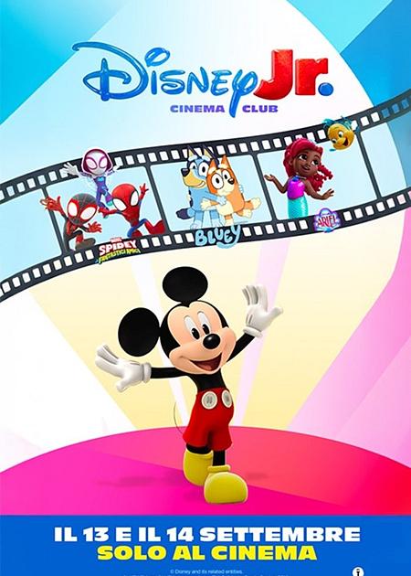 DISNEY JUNIOR CINEMA CLUB