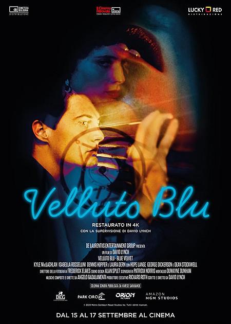 V. O. SOTT ITA - VELLUTO BLU (BLUE VELVET) (ED. REST.)
