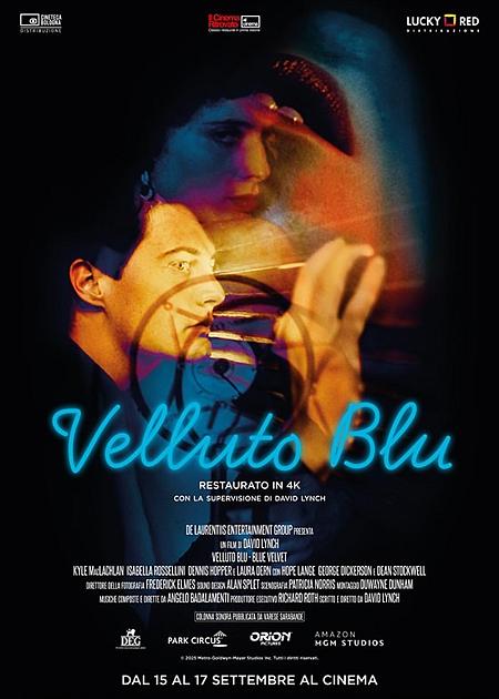 V. O. SOTT ITA - VELLUTO BLU (BLUE VELVET) (ED. REST.)