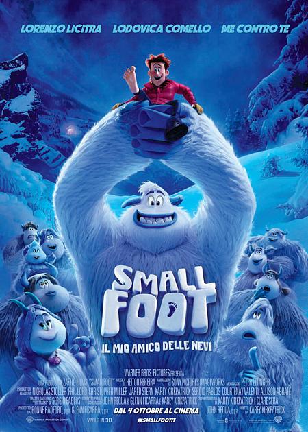 SMALLFOOT - IL MIO AMICO DELLE NEVI