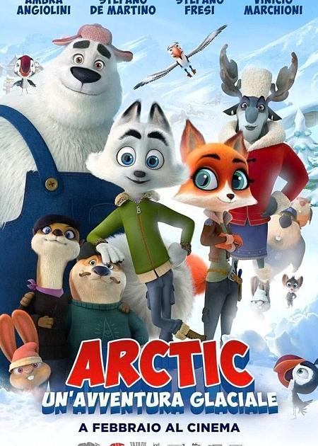 ARCTIC - UN'AVVENTURA GLACIALE (ARCTIC DOGS)