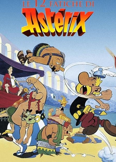 LE 12 FATICHE DI ASTERIX