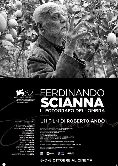 FERDINANDO SCIANNA – IL FOTOGRAFO DELL'OMBRA