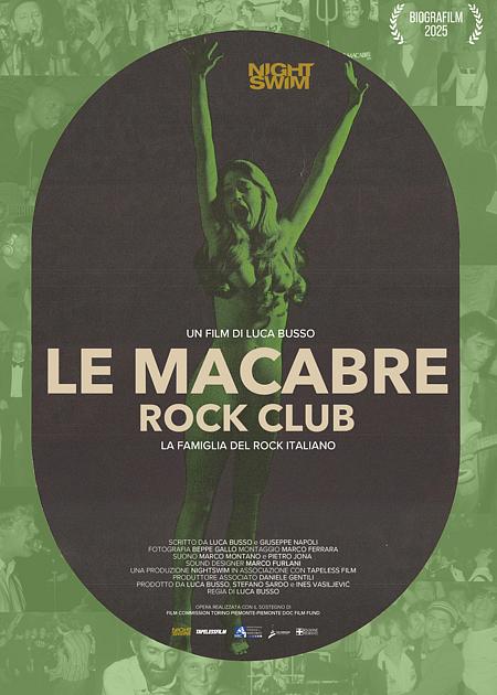 LE MACABRE ROCK CLUB - LA FAMIGLIA DEL ROCK ITALIANO