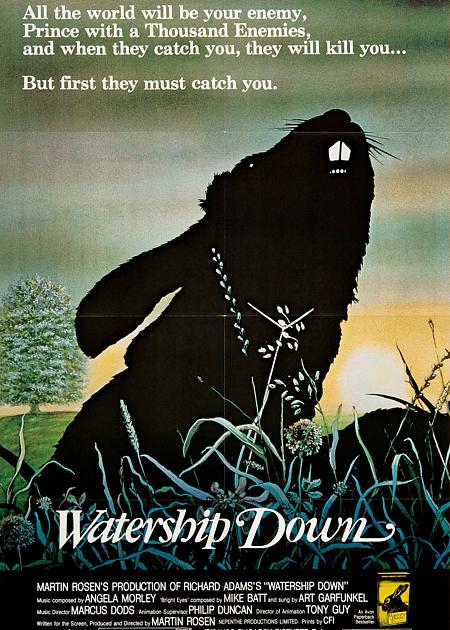 LA COLLINA DEI CONIGLI (WATERSHIP DOWN)