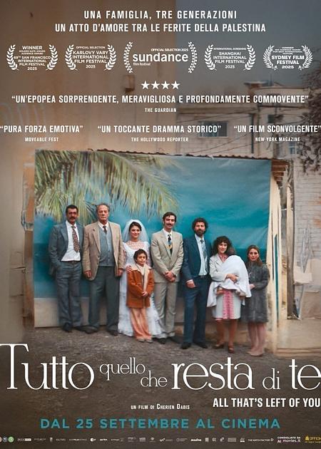 V. O. SOTT ITA TUTTO QUELLO CHE RESTA DI TE