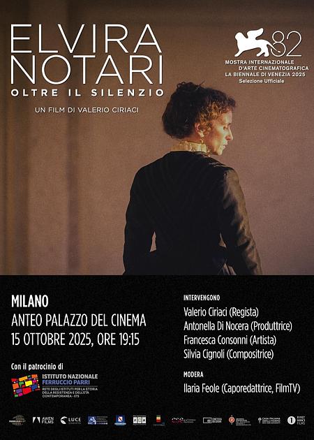 ELVIRA NOTARI - OLTRE IL SILENZIO