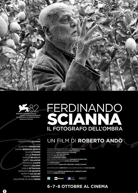 FERDINANDO SCIANNA – IL FOTOGRAFO DELL'OMBRA