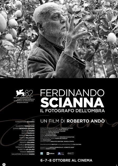 FERDINANDO SCIANNA – IL FOTOGRAFO DELL'OMBRA
