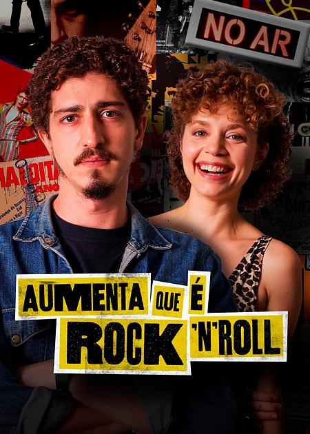 AUMENTA QUE é ROCK'N ROLL
