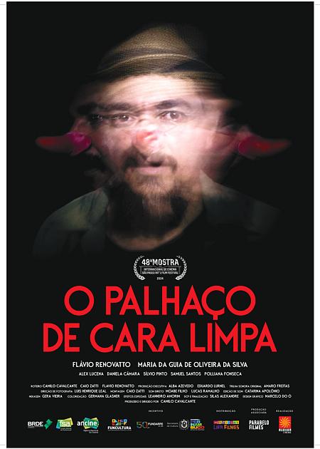 O PALHAÇO DE CARA LIMPA