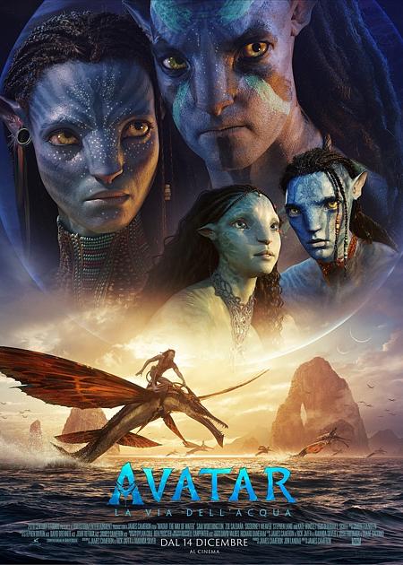 AVATAR - LA VIA DELL'ACQUA 3D
