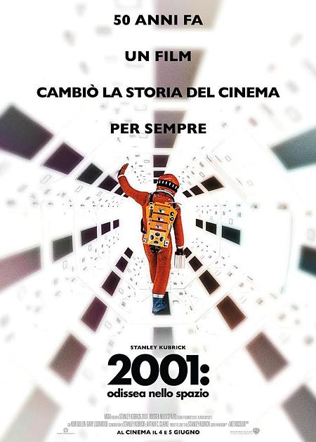 2001: ODISSEA NELLO SPAZIO (RIED. 2018) (2001: A SPACE ODISSEY)