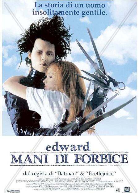 EDWARD SCISSORHANDS (EDWARD MANI DI FORBICE)