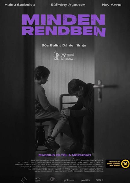 MINDEN RENDBEN (GROWING DOWN)