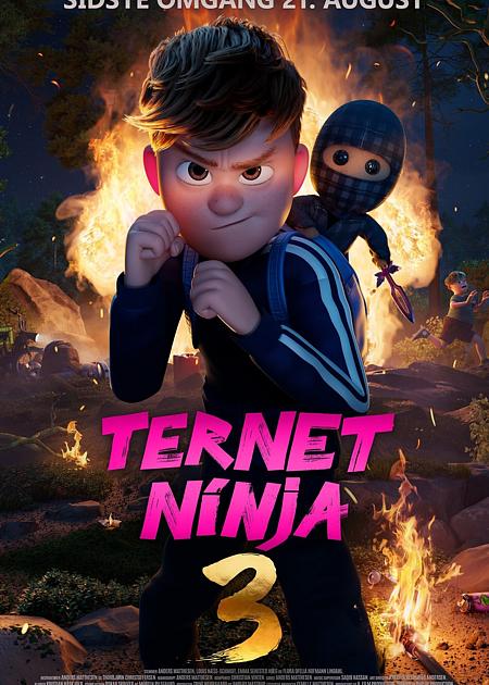 TERNED NINJA 3 (CHECKERED NINJA 3)