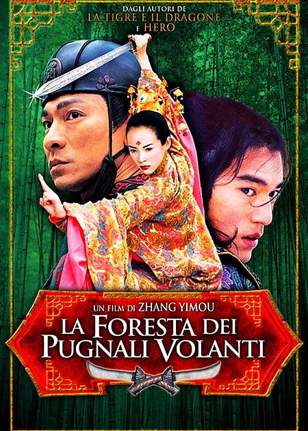 LA FORESTA DEI PUGNALI VOLANTI (HOUSE OF FLYING DAGGERS)