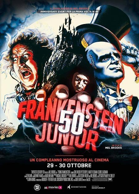 FRANKENSTEIN JUNIOR (YOUNG FRANKENSTEIN) (RIED.)