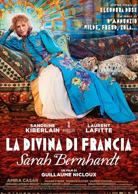 LA DIVINA DI FRANCIA - SARAH BERNHARDT