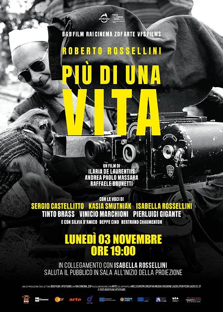 ROBERTO ROSSELLINI, PIU' DI UNA VITA