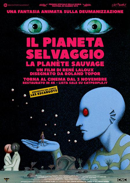 IL PIANETA SELVAGGIO (LA PLANETE SAUVAGE)