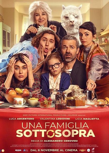 UNA FAMIGLIA SOTTOSOPRA