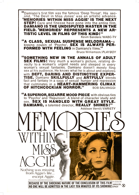 MEMORIES WITHIN MISS AGGIE