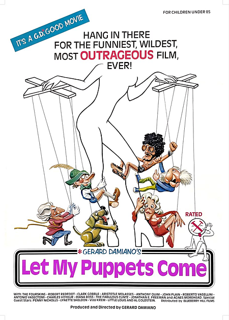 LET MY PUPPETS COME