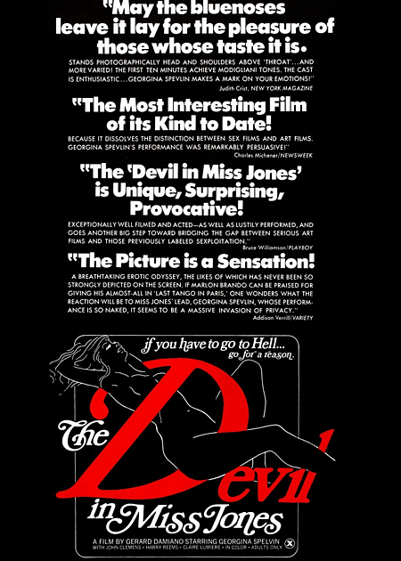 THE DEVIL IN MISS JONES