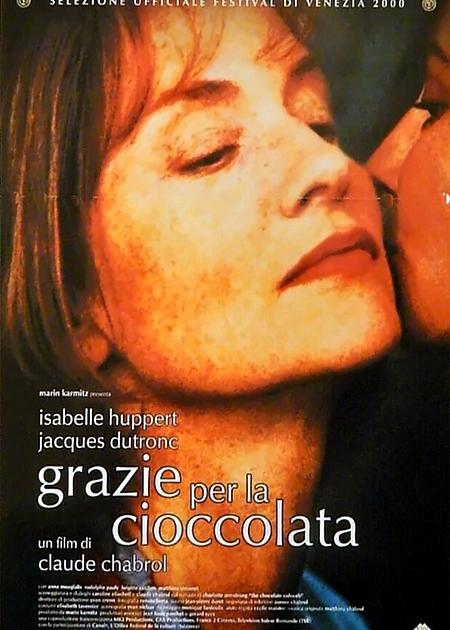 GRAZIE PER LA CIOCCOLATA (MERCI POUR LE CHOCOLAT)