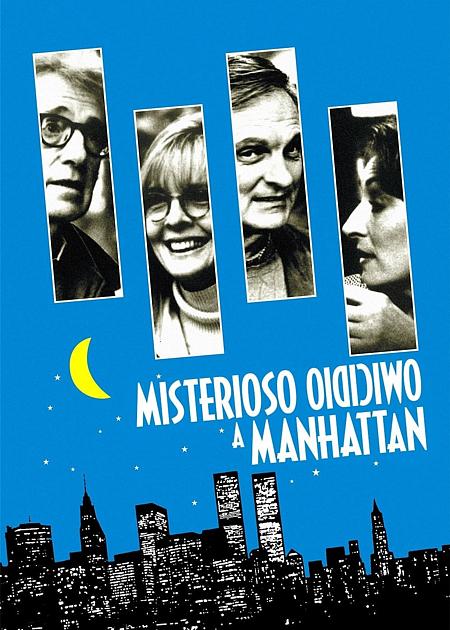 MISTERIOSO OMICIDIO A MANHATTAN (MANHATTAN MURDER MYSTERY)