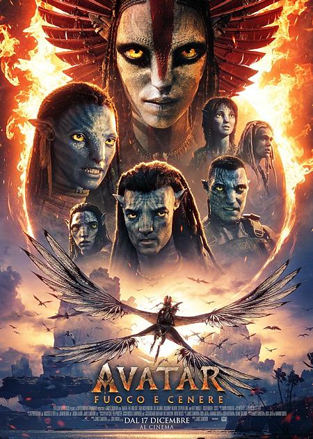 AVATAR: FUOCO E CENERE 3D