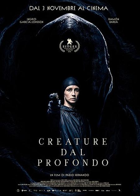 CREATURE DAL PROFONDO (UNA BALLENA)