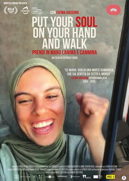 V.O. SOTT. ITA - PUT YOUR SOUL ON YOUR HAND AND WALK