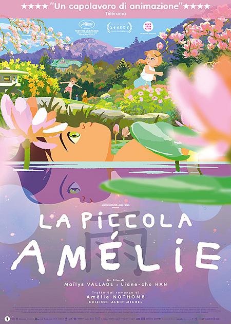 LA PICCOLA AMÉLIE (AMÉLIE OU LA MÉTAPHYSIQUE DES TUBES)