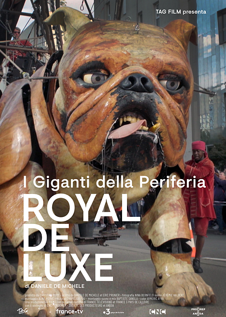 Royal De Luxe - I giganti della periferia