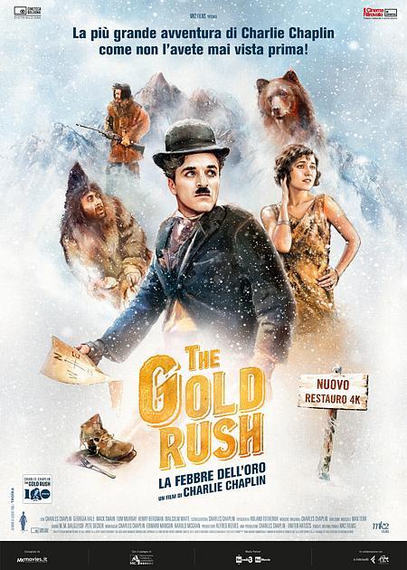 LA FEBBRE DELL'ORO 4K (100° ANNIVERSARIO) - V. O.