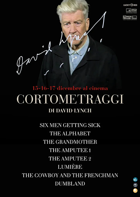V. O. SOTT ITA DAVID LYNCH - I CORTOMETRAGGI (RIED.)
