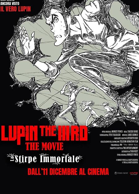 V.O.SOTT.ITA LUPIN IIIRD  LA STIRPE IMMORTALE