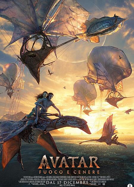 AVATAR: FUOCO E CENERE (AVATAR: FIRE AND ASH) - 3D