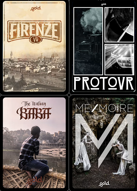 FIRENZE VR - ME/MOIRE -THE ITALIAN BABA - PROTO VR